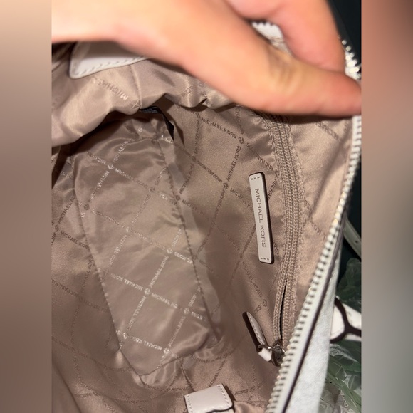 Michael Kors Hyde Satchel Crossbody Bag - Picture 9 of 10